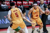 CYRIL Gonzales steps up, lifting the Mapua Cardinals to a 73-58 win over the Saint Benilde Blazers in the quarterfinals of the NCAA Season 101 men’s basketball tournament.