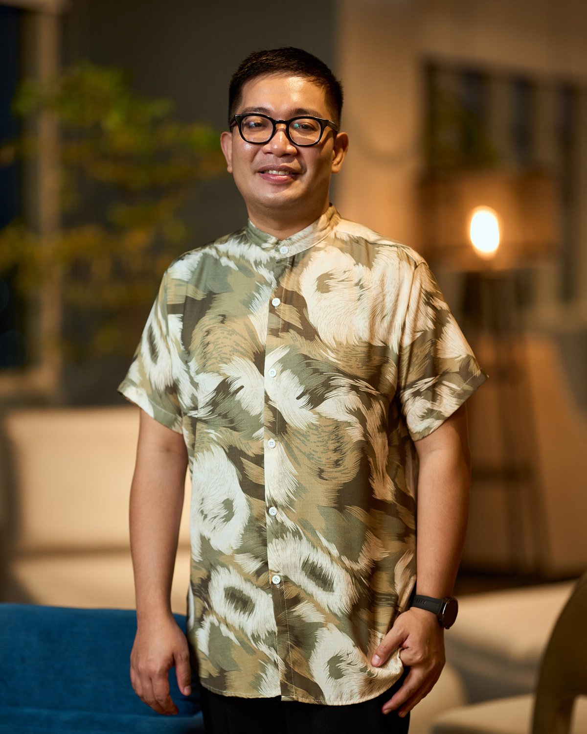 RL Garcia, HR head and executive at Brittany Hotels. He believes ‘Hospitality is a feeling, not a function.’