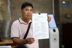 Plunder complaint filed vs. De Venecia, Calugay over alleged ghost flood projects