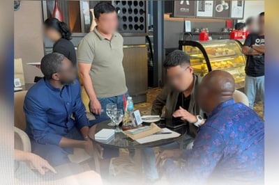 Two Cameroonians arrested in Clark for P42-M crypto fraud