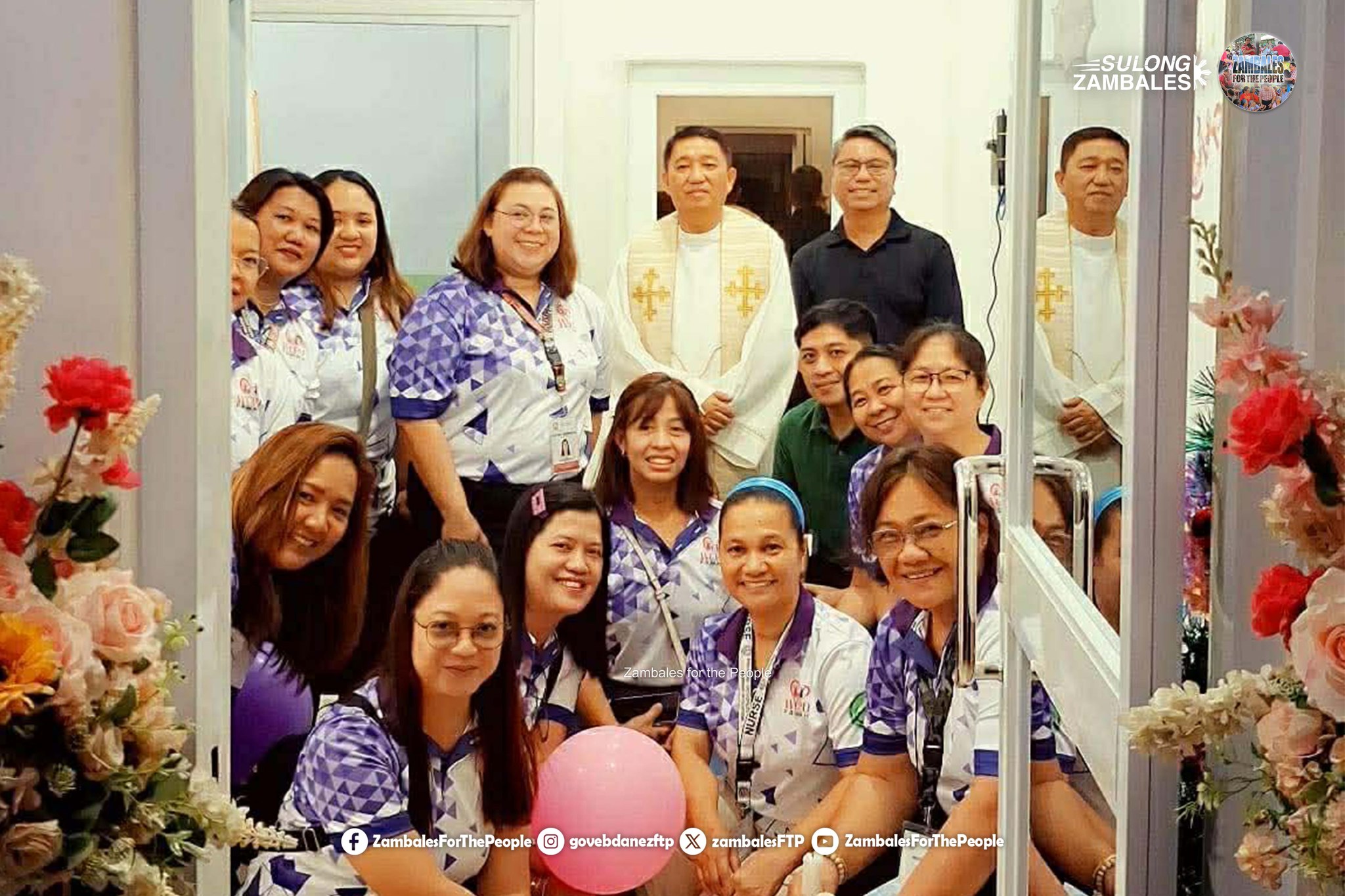 Zambales opens first Women and Children Protection Unit at PRMMH