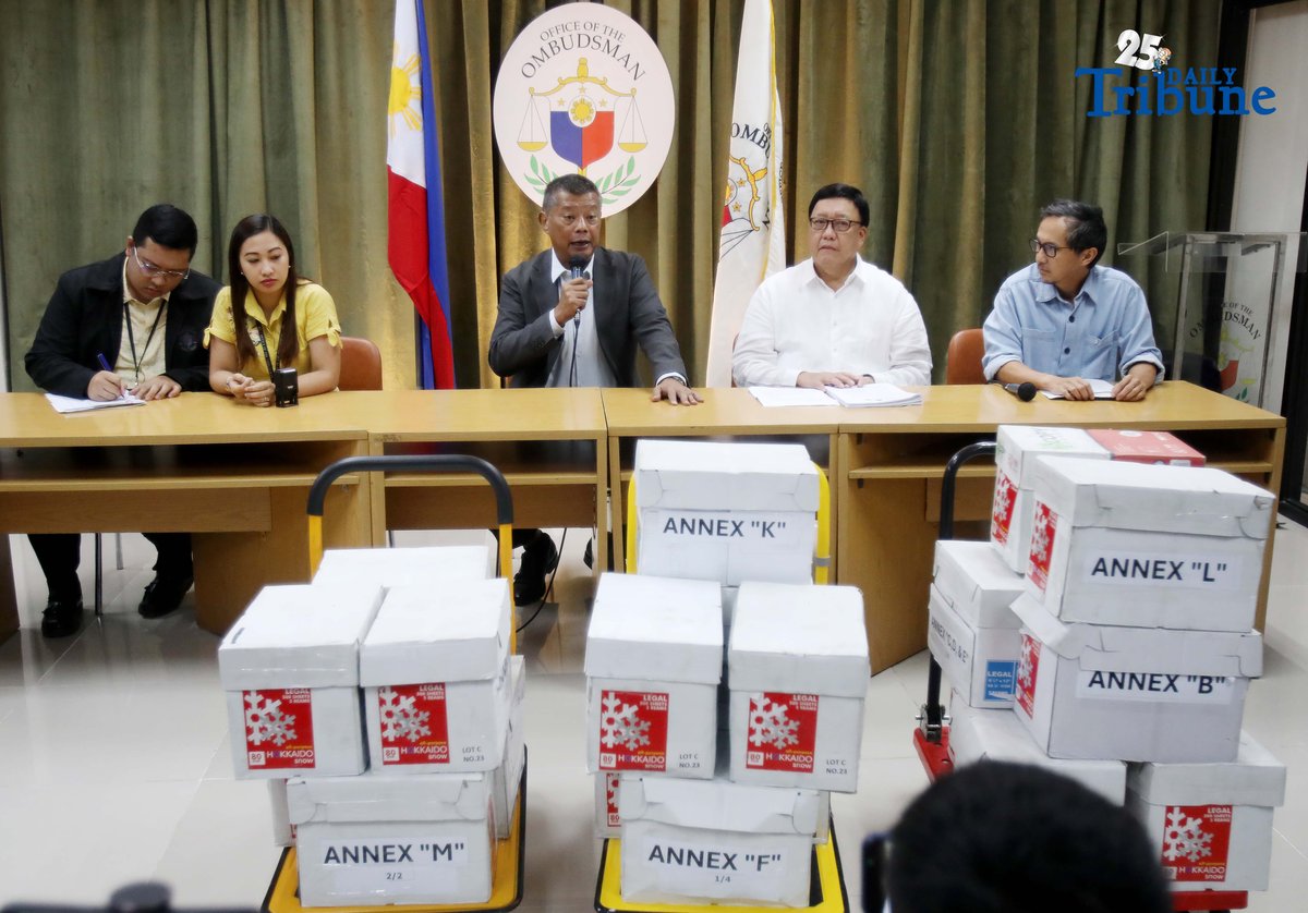 ICI, DPWH, Ombudsman