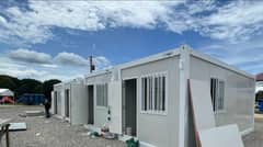 DHSUD turns over modular shelters in Mandaue