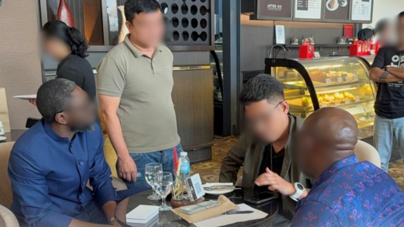 Cameroonians nabbed for crypto fraud