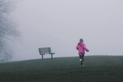 'The runner's dance'