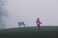 'The runner's dance'