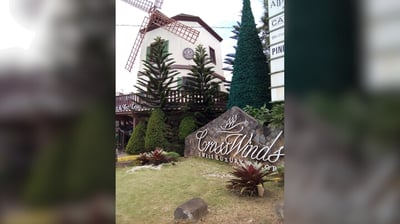 Crossing winds to feast in Tagaytay