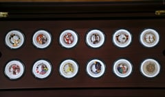 BSP unveils new commemorative coins