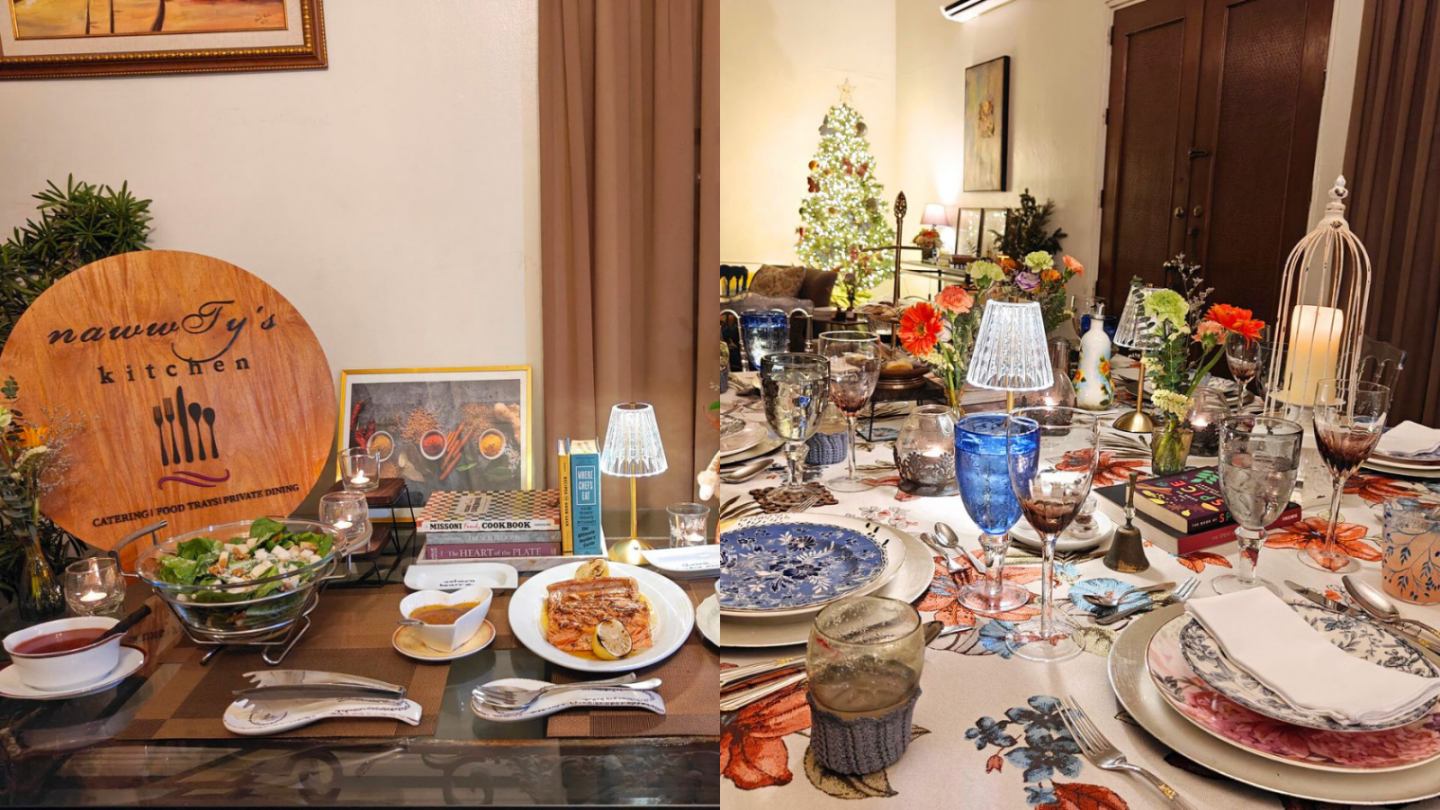 Where Thanksgiving meets private dining in Manila