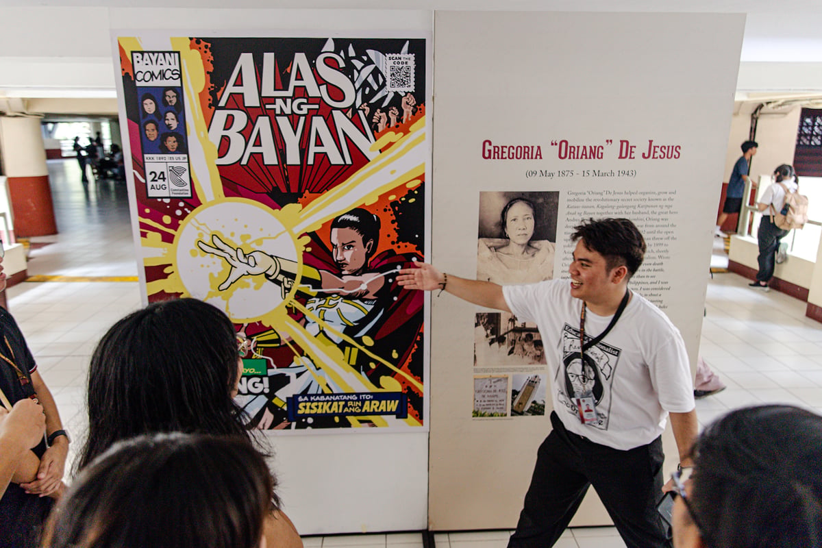 Comic book-inspired exhibit at PUP honors Filipina heroes in history