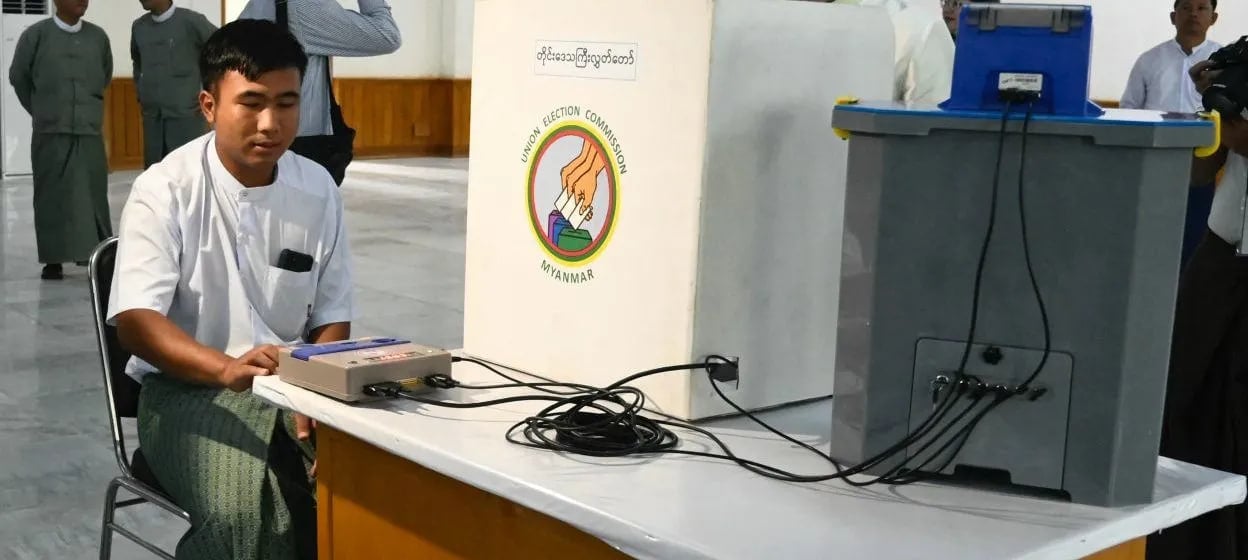 Myanmar election not free or credible — Thai FM