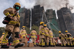 HK blaze victim’s remains now home