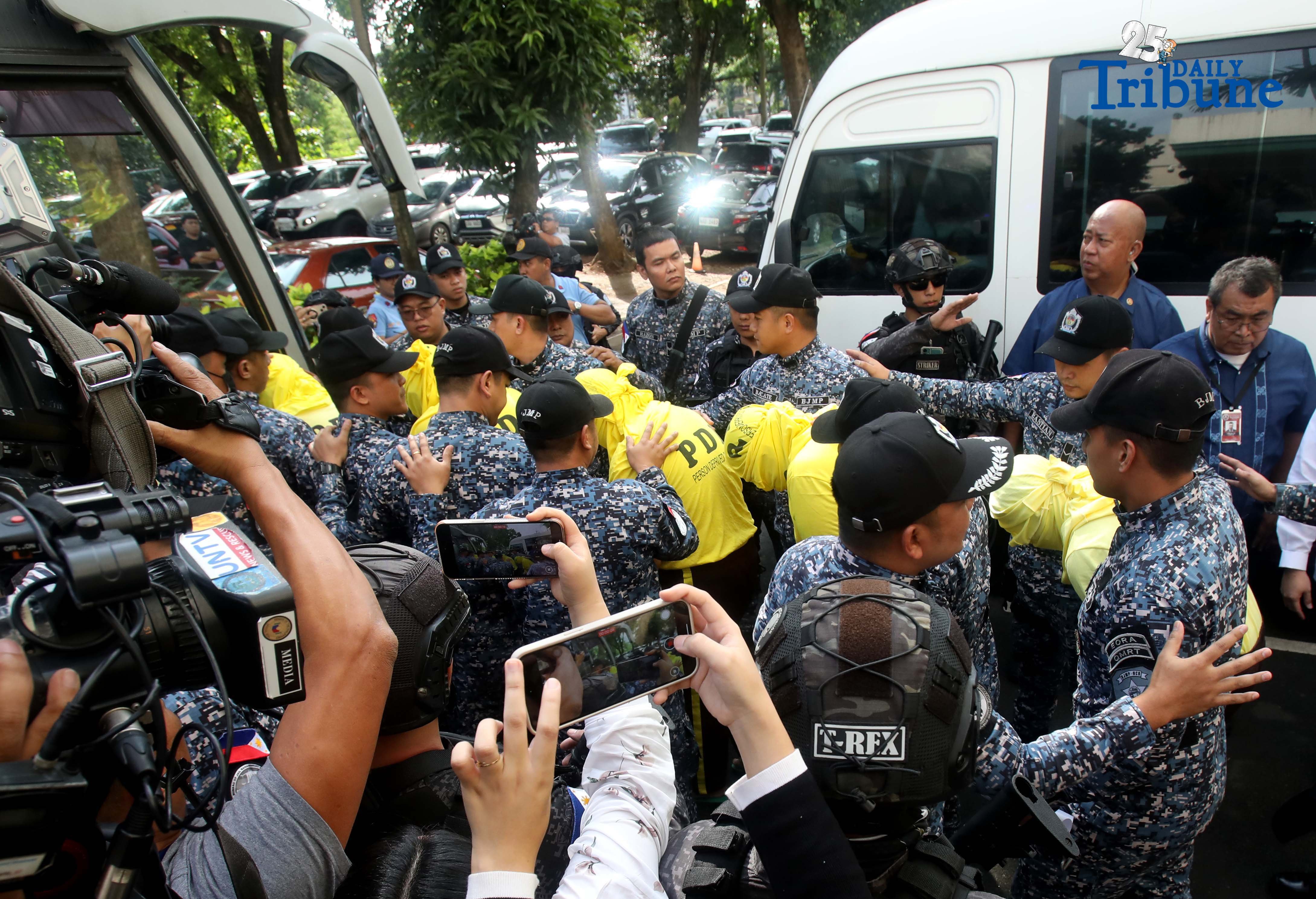 Bail hearings open in Oriental Mindoro flood control case