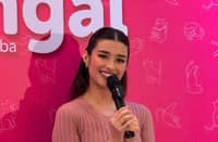 Liza Soberano in her car mom era.