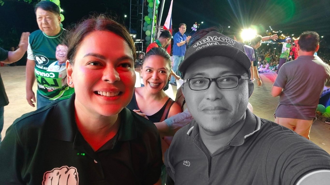 VP Sara condemns Digos killing, rallies supporters