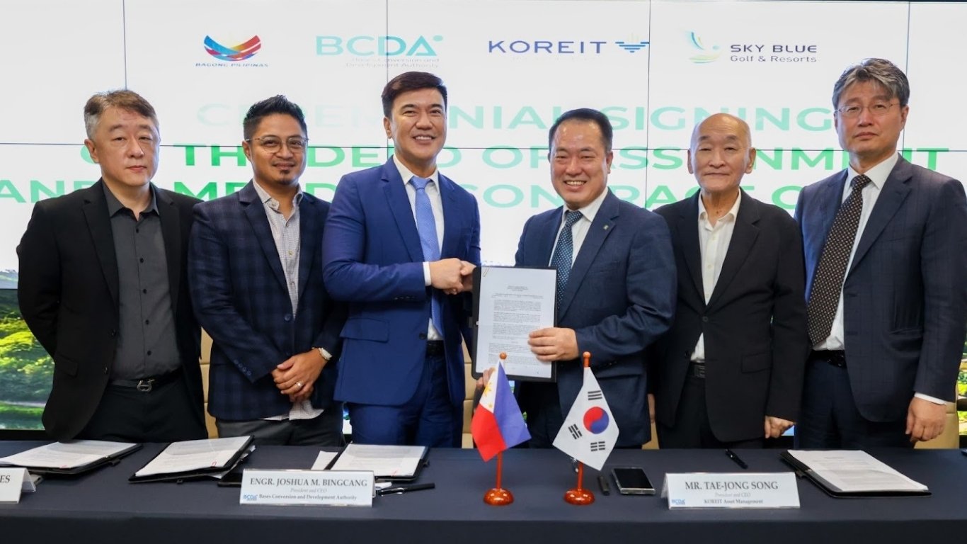 BCDA, Korean firms to build P5.1-B golf estate