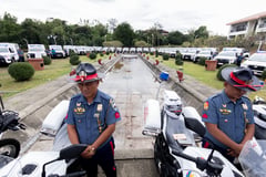 New patrol vehicles, radios, and drones turned over to Ilocos Norte police