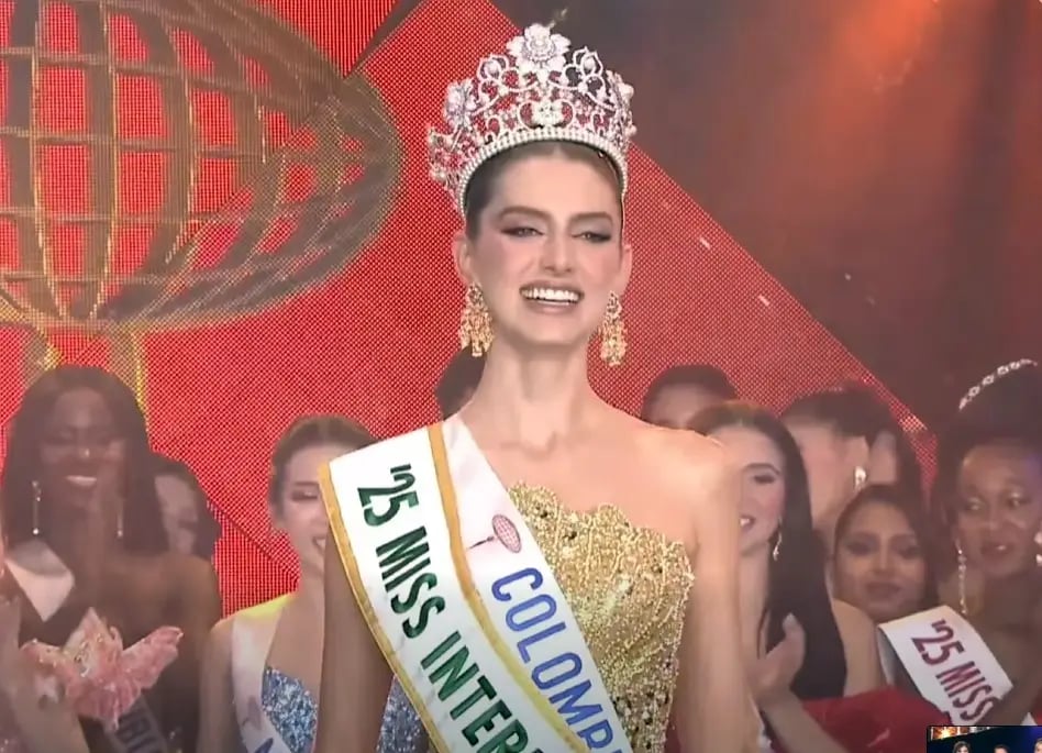 Crowning a new era: Catalina Duque of Colombia wins Miss International 2025
