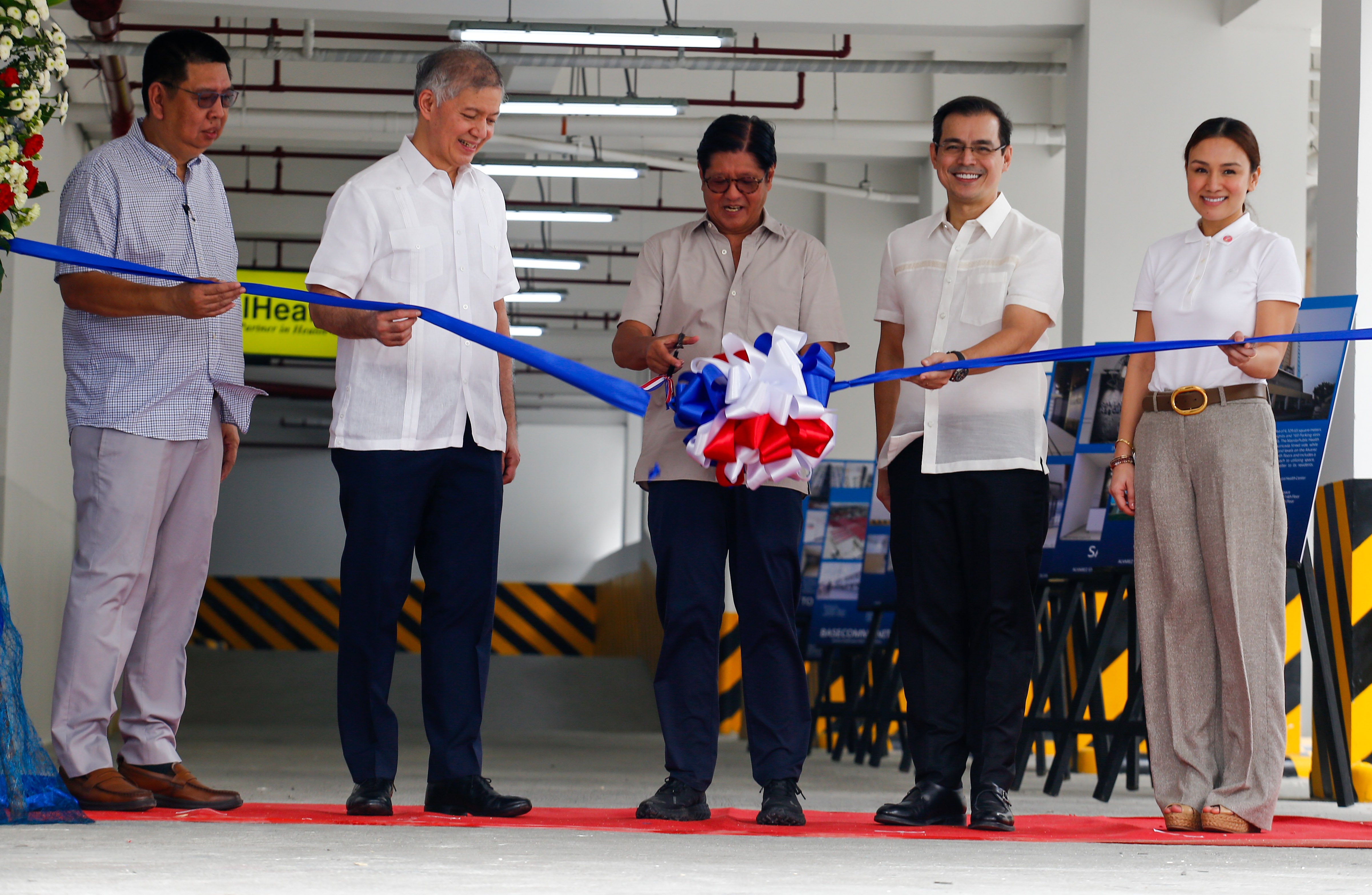 President Ferdinand Marcos Jr leads the inauguration of San Lazaro Residences 