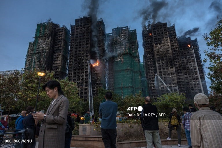 Hong Kong's deadliest blaze in decades kills at least 83, scores missing