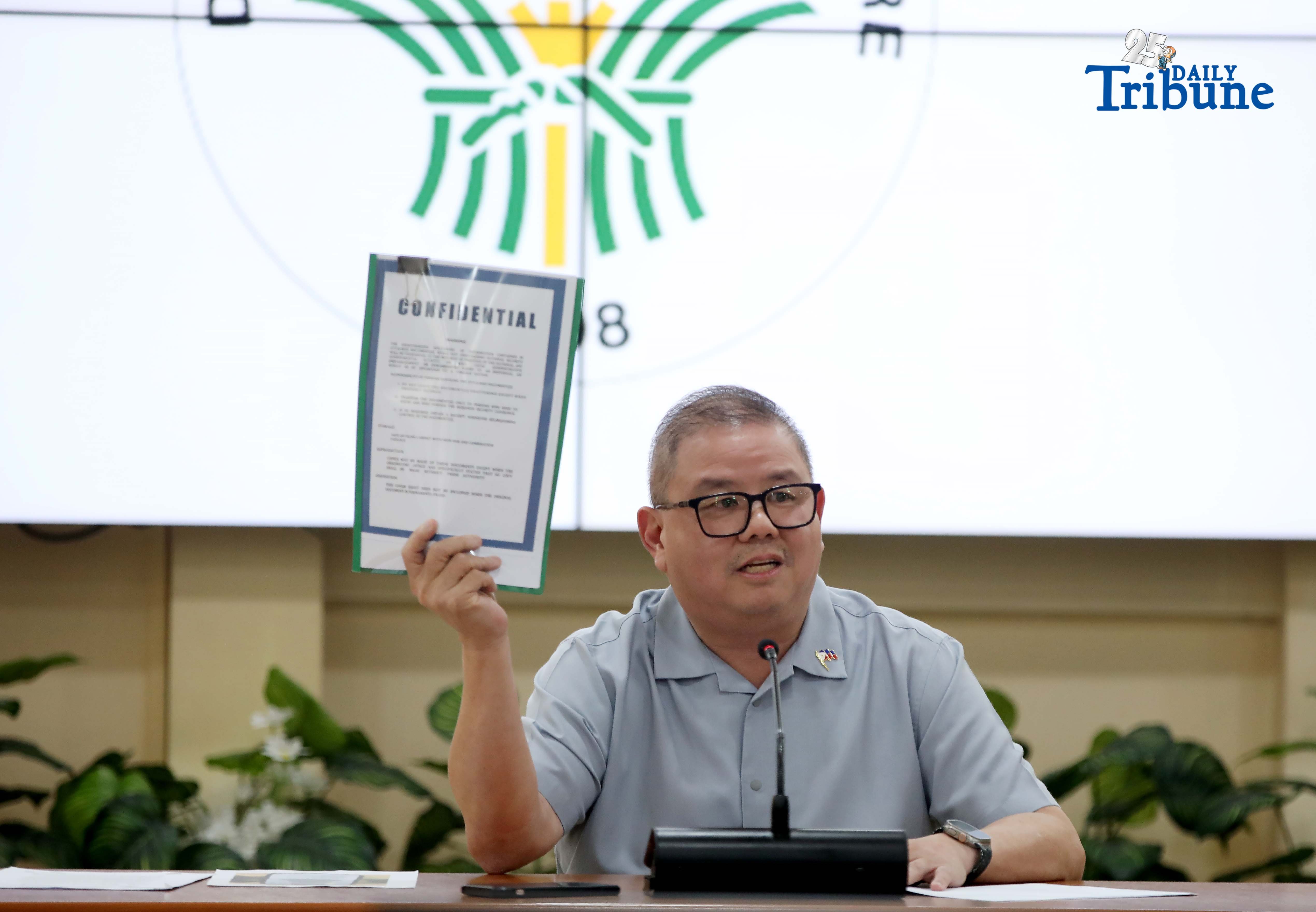 Philippine agriculture posts strongest growth in eight years, says Tiu Laurel