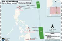 PhilSA confirms the launch of Korea’s Nuri (KSLV-IV) rocket and warns that expected debris may have fallen within designated drop zones off multiple Philippine regions. The public is urged to report any suspected debris and avoid close contact due to possible toxic substances.