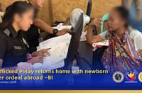 MANILA, Philippines — The Bureau of Immigration (BI) reported the arrival of a Filipino trafficking victim and her newborn child from Malaysia who returned to the country on 21 November 2025 aboard MV Antonia 1.
