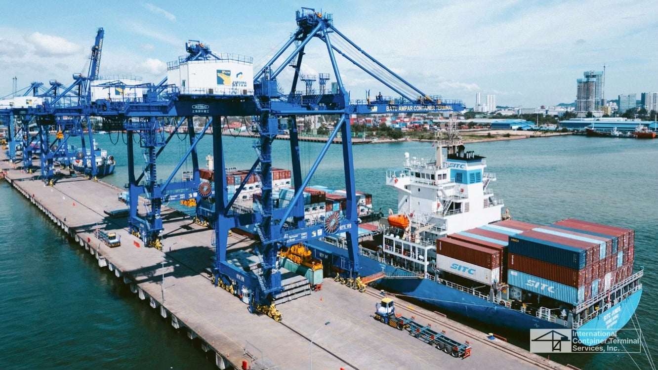 Batu Ampar North Pier consolidates 
operation under single port operator