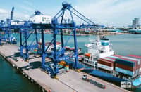 The integrated operational structure, that is, ICTSI subsidiary, Batu Ampar Container Terminal’s assuming a single port operator role along with Interport Mandiri Utama in cooperation with Batam Terminal Petikemas for the North Pier of Batu Ampar Port, is expected to improve service standards, strengthen operational efficiency, and enhance Batu Ampar’s competitiveness as a regional logistics hub.