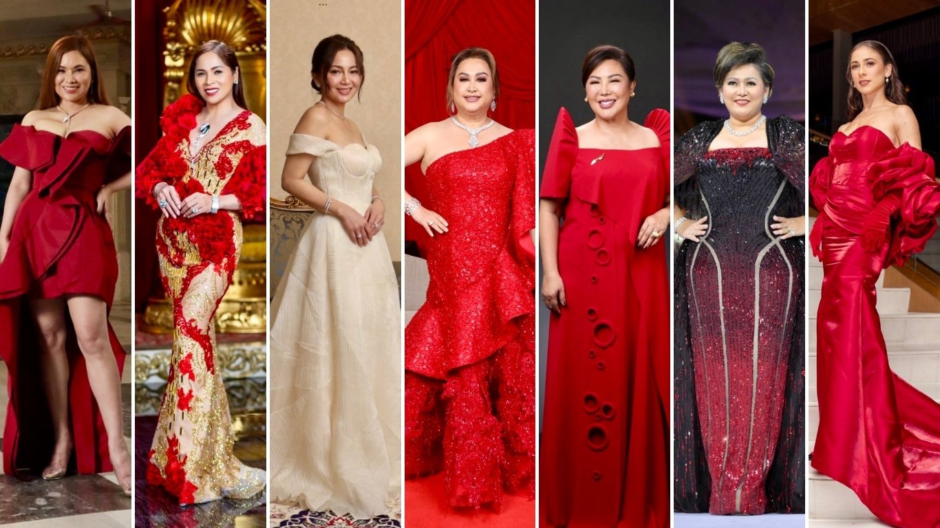 Hall of Fame, Shyla Tan and style icons (from left) Jessie Maloles, Stacey Pastor Alog, Vivian Caramba, Cebu Governor Pamela Baricuatro, Maybelle Padillo and Alexia Nuñez.