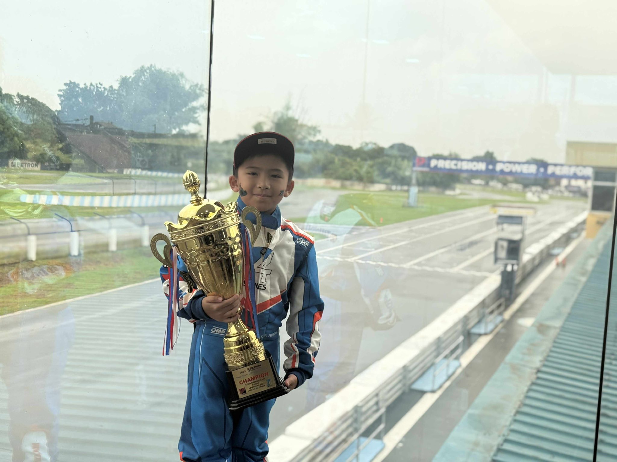 Torch puts race tracks in flames