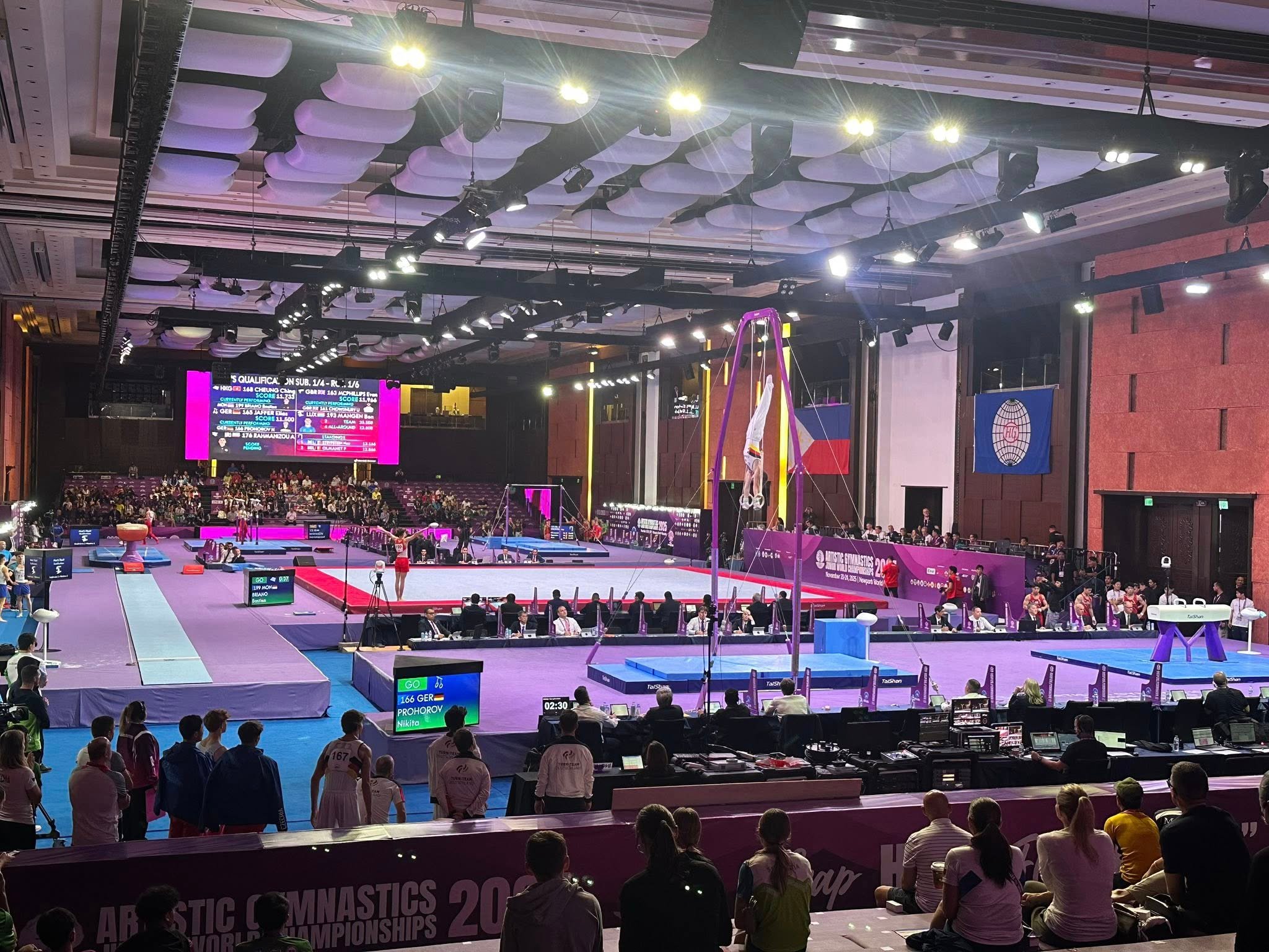 Davao gymnasts chase Thai Open glory