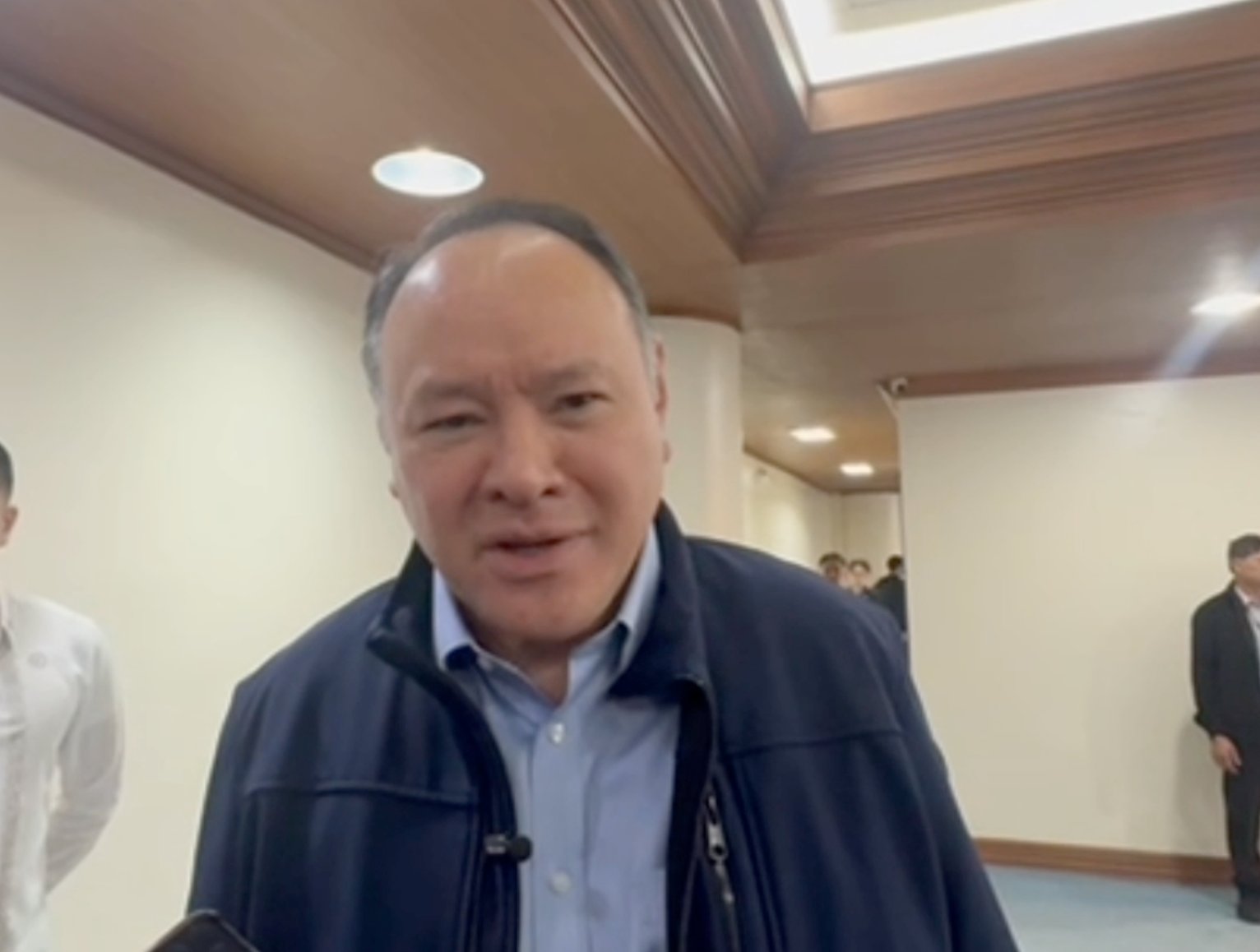 Teodoro unfazed by complaint over alleged Maltese passport