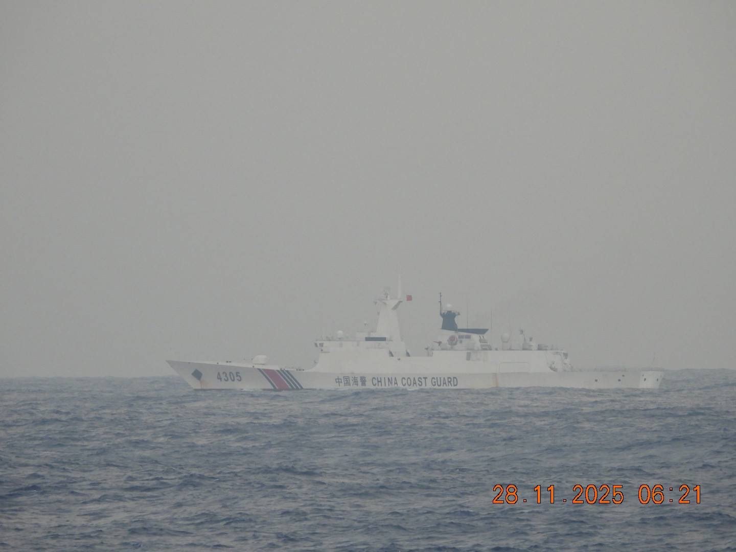 PCG monitors West Philippine Sea, warns against illegal Chinese presence