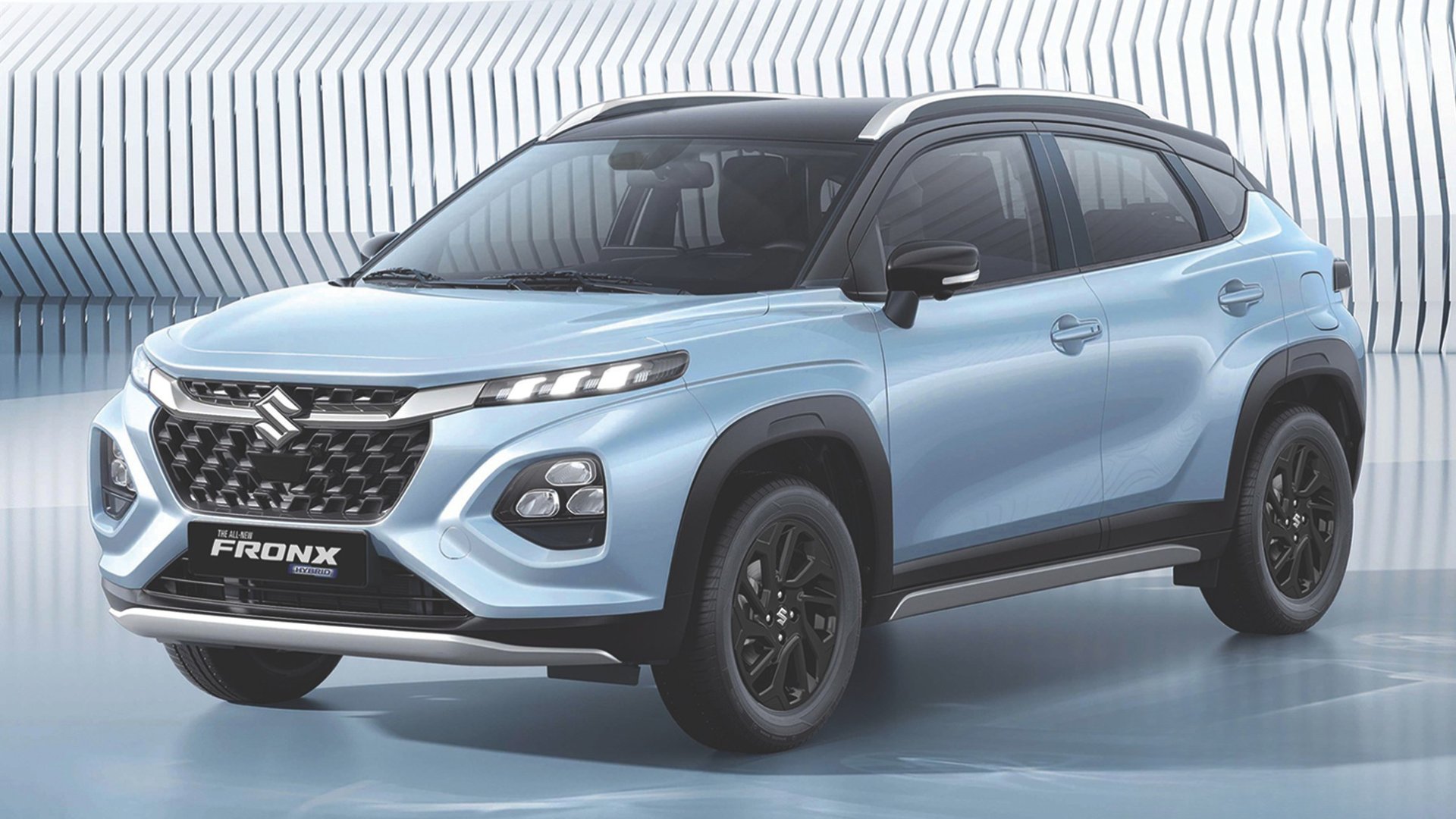 Suzuki: The all-new FRONX