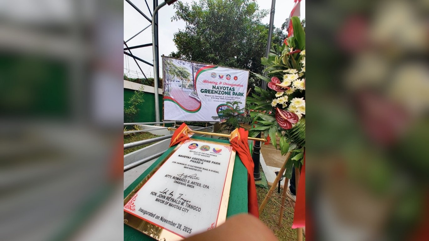 MMDA’s Navotas Greenzone Park under close scrutiny