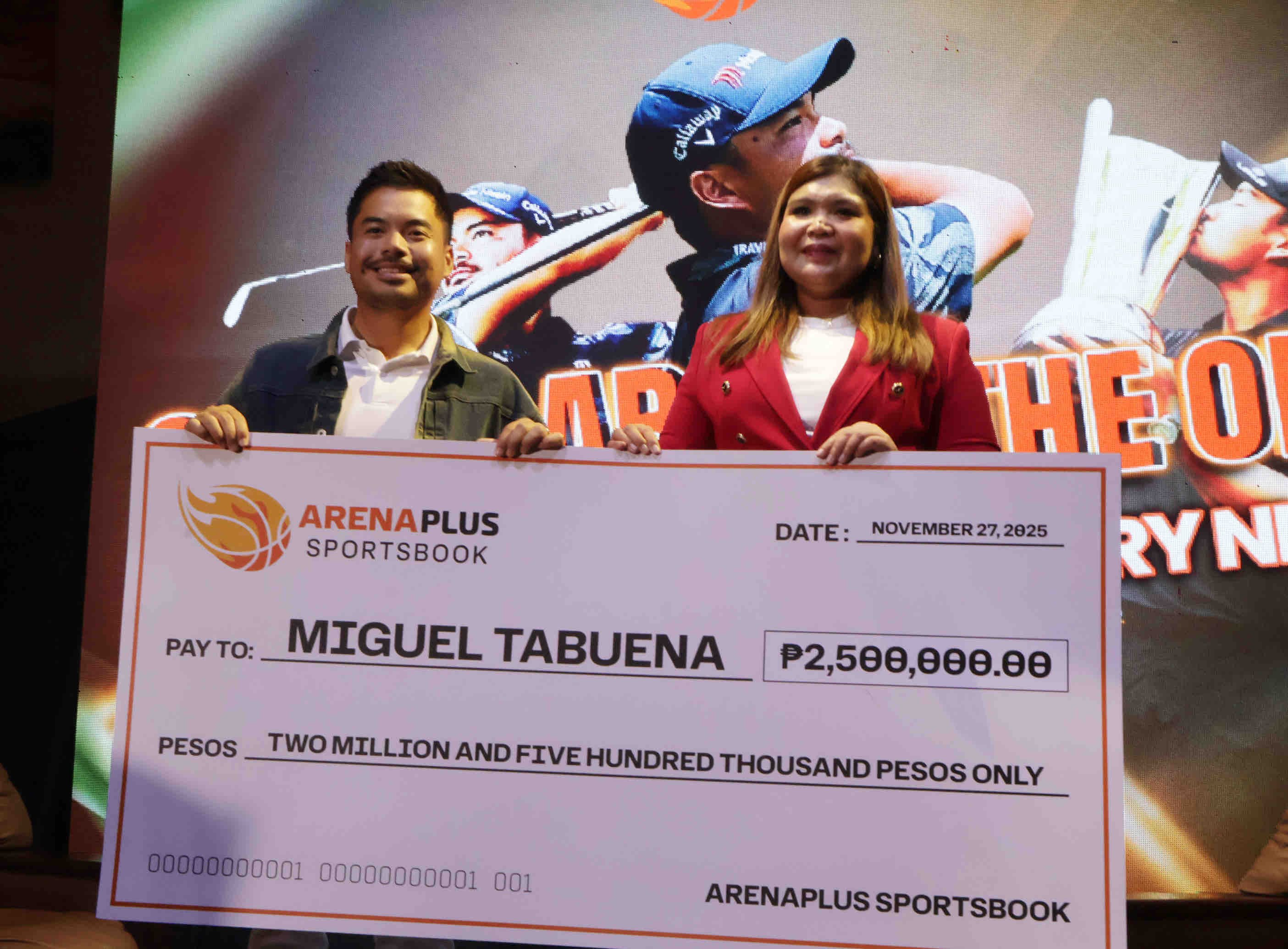 Tabuena ready for Asian Games stint