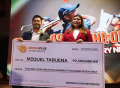 Tabuena ready for Asian Games stint