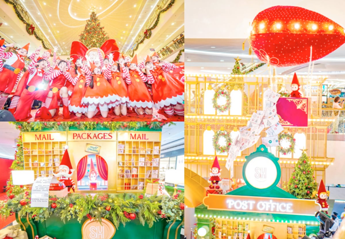 The festive Christmas Holidays at SM Supermalls. Powered increasingly by renewable
sources, SM malls continue to serve as vibrant community hubs — bright, welcoming spaces that reflect SM Prime’s commitment to sustainable and resilient development.