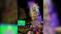 Baguio Mansion glows with Christmas vibes