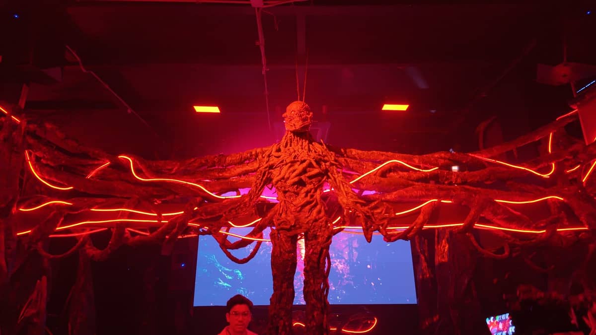VECNA at his mind lair.