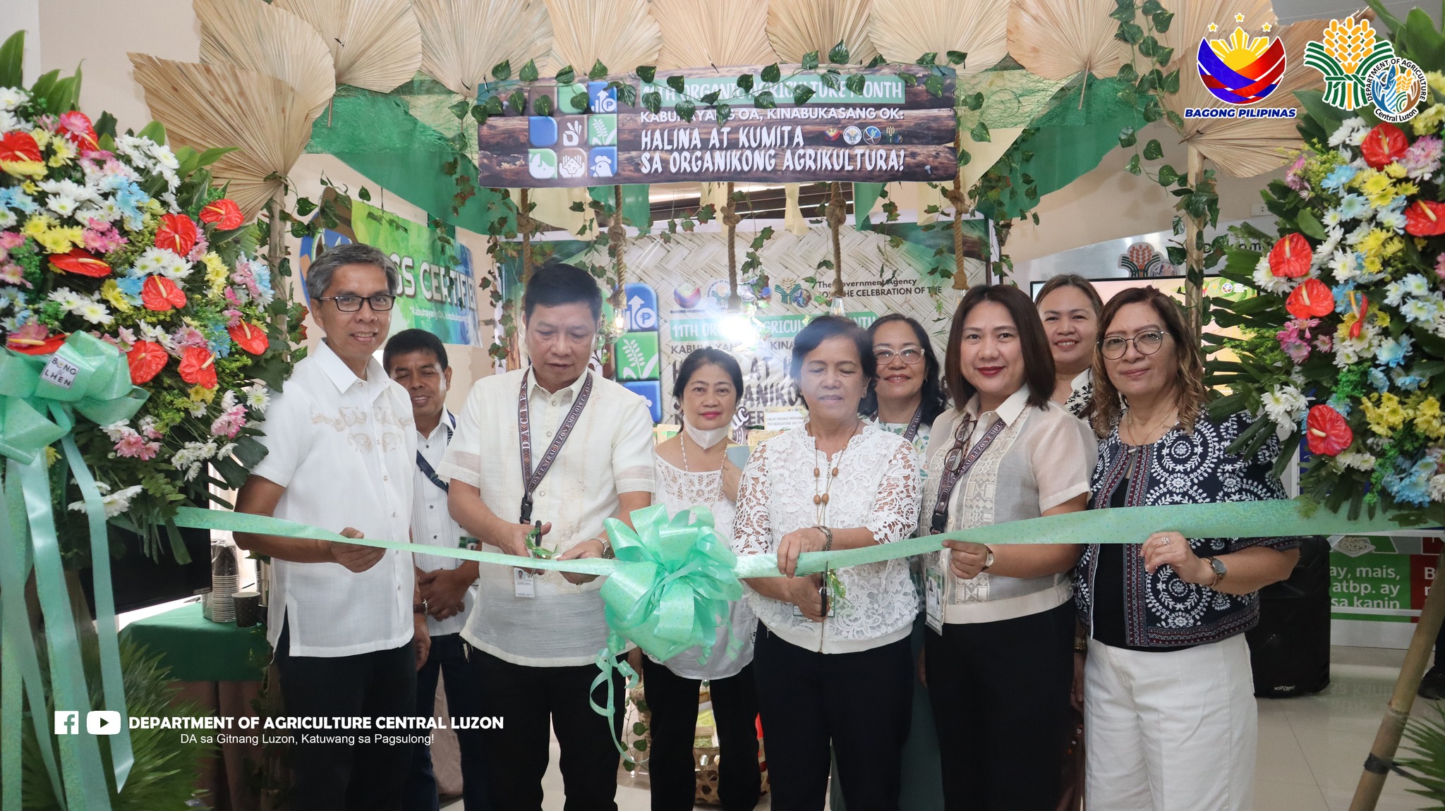 DA launches Nat’l Organic Agriculture Month in Pampanga