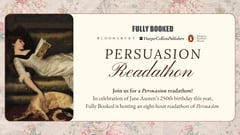 Read a Classic in One Day: 250 Years of Jane Austen with ‘Persuasion’ Readathon