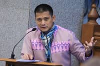 Senator Robinhood Padilla