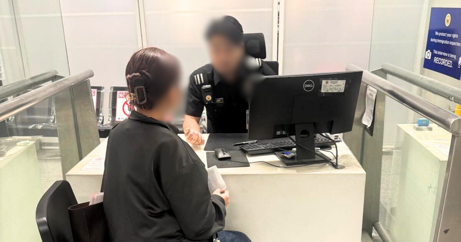 Passenger from Sulu caught using shared identity