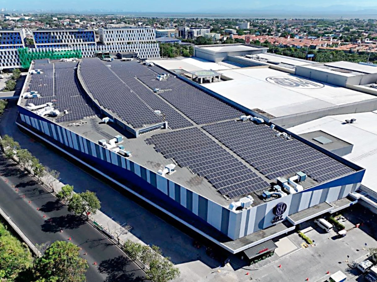 SM Sta. Rosa. SM Supermalls continues to scale its use of renewable energy across its nationwide portfolio. By increasing its solar rooftop capacity, SM helps make its malls cleaner, more energy-efficient, and more resilient for surrounding communities.
