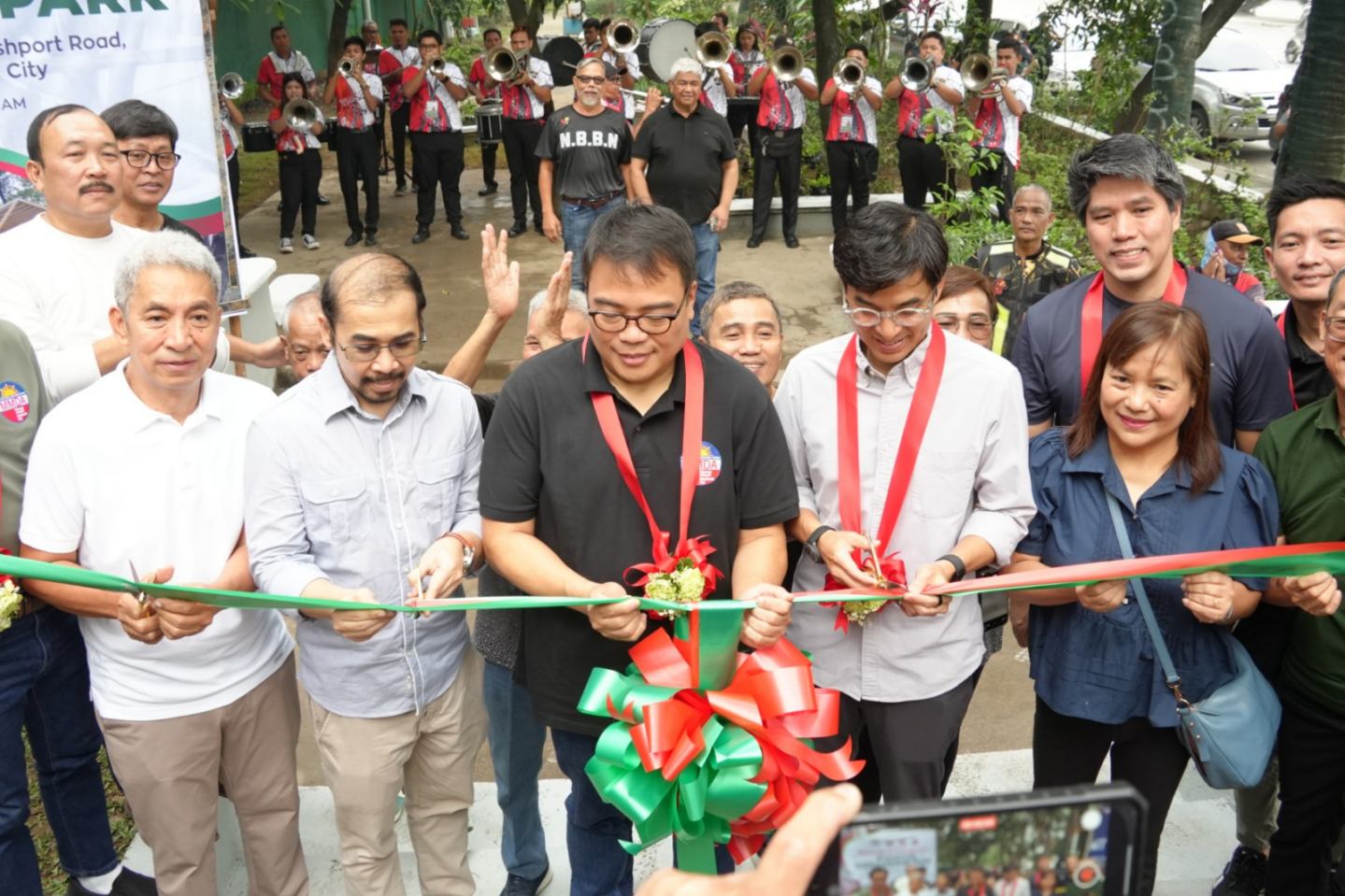 MMDA turns over Navotas Greenzone Park Phase 4