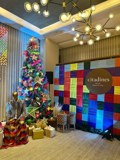 Eco-tree makes for ‘Paskong Pinoy’