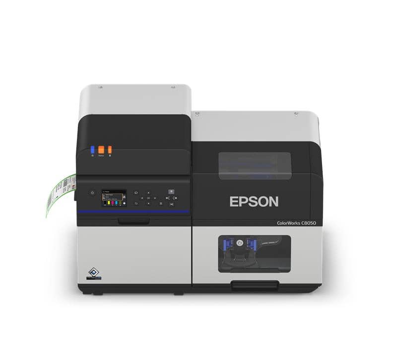 EPSON ColorWorks C8050