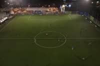 The Marikina Town Center Football Field, a 100x68-meter football field built using FIFA standards with bleachers that can seat up to 250 people.